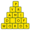 Pyramid of words generator - free online program 